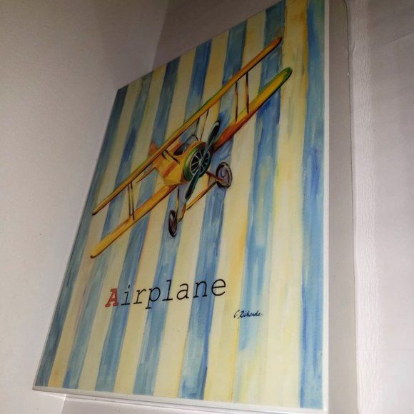 Catherine Richards  Art Prints for kids Airplane, Sailboat, Roadster. - Picture 5 of 10